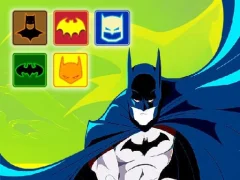 Cluiche Batman Matching ar líne