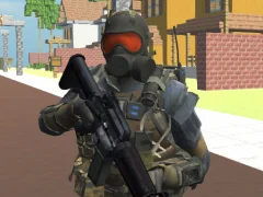 Cluiche Pixel zombie survival ar líne