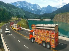 Cluiche Indian Cargo Truck Gwadar Port Game ar líne