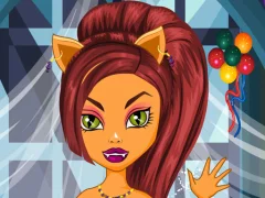 Cluiche Monster High Wedding ar líne