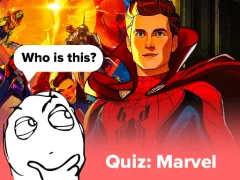 Cluiche Quiz: marvel ar líne