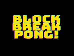 Cluiche Block break pong! ar líne