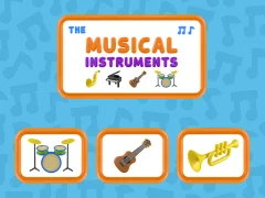 Cluiche The Musical Instruments ar líne