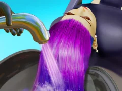 Cluiche Hair Dye ar líne