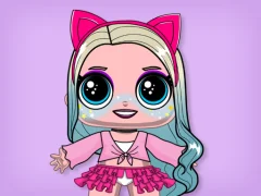 Cluiche Popsy Surprise School Soft Girl ar líne