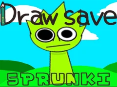 Cluiche Sprunki Draw Save Incredibox ar líne
