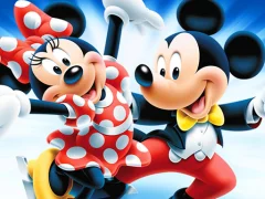 Cluiche Mickey Mouse Jigsaw Puzzle Collection ar líne