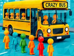 Cluiche Crazy Bus Car Jam Parking ar líne