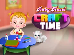 Cluiche Baby Hazel Crafts Time ar líne
