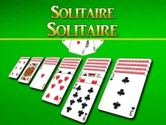 Cluiche Solitaire Solitaire ar líne