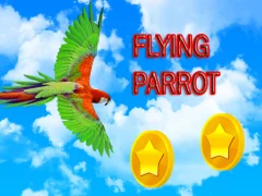 Cluiche Flying Parrot ar líne