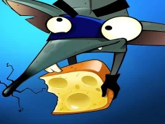 Cluiche Rat & Cheese ar líne