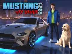Cluiche Mustang City Driver 2024 ar líne