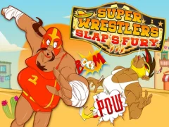 Cluiche Super Wrestlers : Slaps Fury ar líne