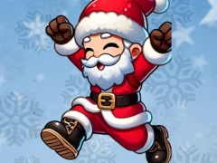 Cluiche Flappy Santa Claus ar líne