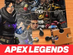Cluiche Apex Legends Jigsaw Puzzle ar líne