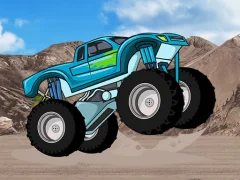 Cluiche Monster Truck Wheels 2 ar líne