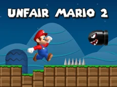 Cluiche Unfair Mario 2 ar líne