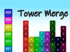 Cluiche Tower Merge ar líne