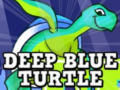 Cluiche Deep Blue Turtle ar líne