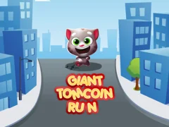 Cluiche Giant TomCoin Run ar líne