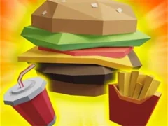Cluiche Burger Bounty Game ar líne