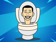 Cluiche Skibidi Toilet Coloring Book ar líne