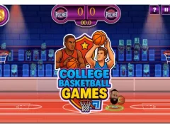 Cluiche College Basketball Games ar líne