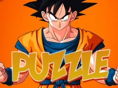Cluiche Dragonball Z Puzzles ar líne