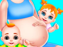 Cluiche Pregnant Mommy Care ar líne