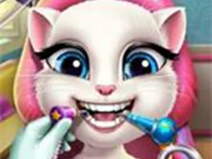 Cluiche Angela Real Dentist ar líne