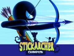 Cluiche Stick Archer Champion ar líne