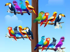 Cluiche Bird Sort ar líne
