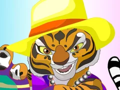 Cluiche Kung Fu Panda Master Tigress ar líne