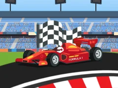 Cluiche F1 Racing ar líne