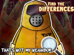 Cluiche That's not my Neighbor Find the Difference ar líne