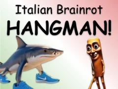 Cluiche Italian Brainrot Hangman! ar líne