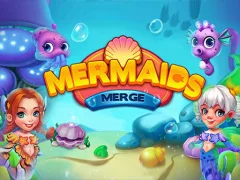 Cluiche Merge Mermaids ar líne