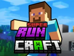 Cluiche Super RunCraft ar líne