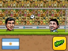 Cluiche Head Soccer 2D 2023 ar líne