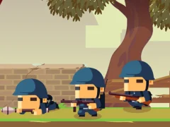Cluiche Army Block Squad ar líne