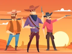 Cluiche Wild West Shooting ar líne
