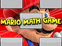 Cluiche Mario Math Game ar líne