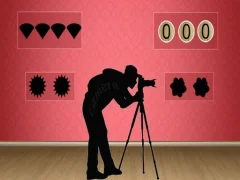 Cluiche Cameraman House Escape ar líne