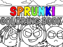 Cluiche Sprunki Coloring Book ar líne
