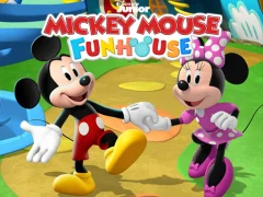 Cluiche Funny's Funhouse Mania ar líne