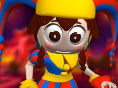 Cluiche Amazing Digital Circus Horror Escape ar líne
