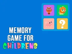 Cluiche Memory Game for Childrens ar líne