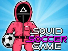 Cluiche Squid Soccer Game ar líne