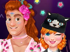 Cluiche Couples Outfit Change Challenge ar líne